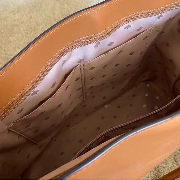 Kate Spade Brown Tote Bag - Picture 7 of 8